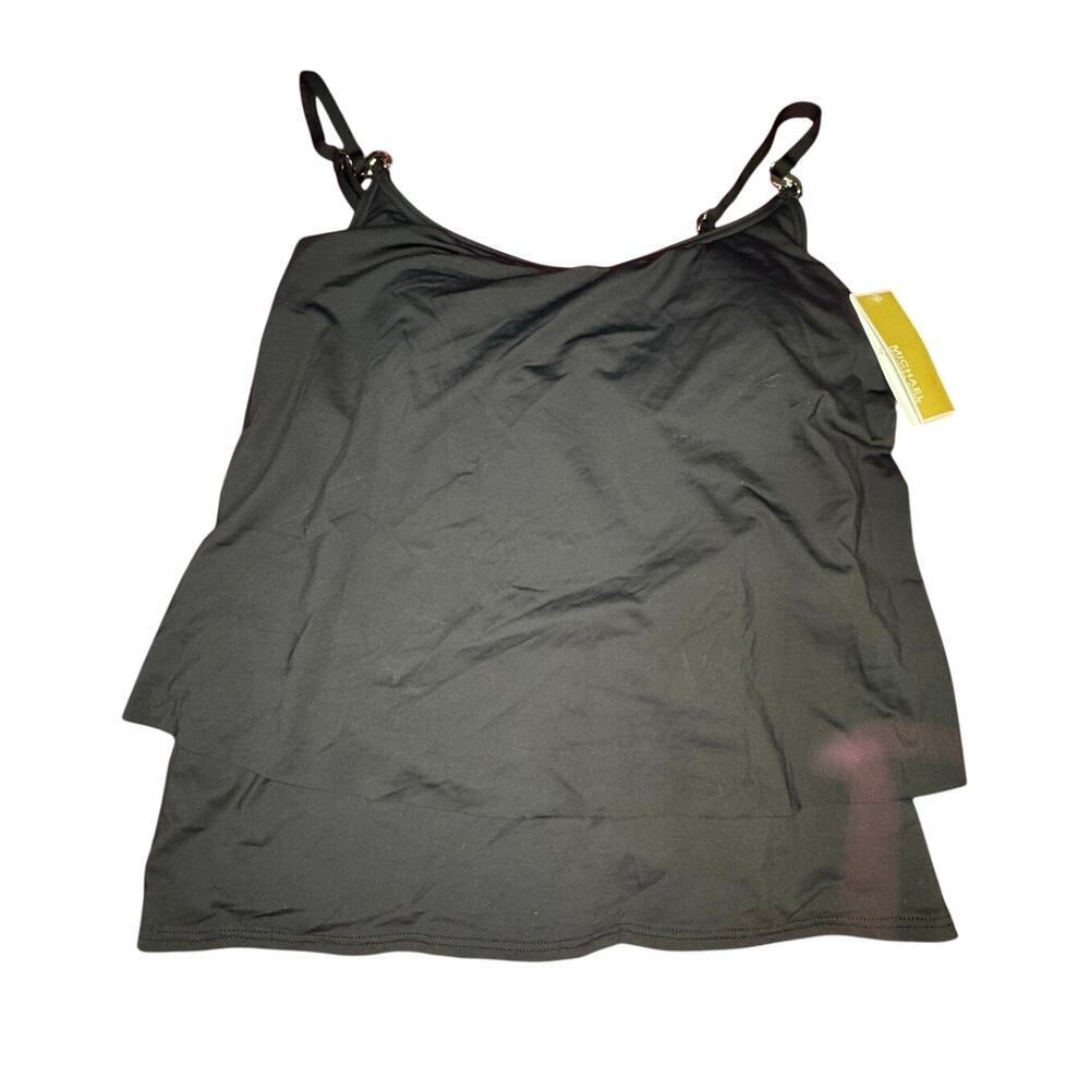 Michael Kors Size Small Tankini Swim Top NWT